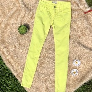 Free People Corduroy Skinny Pants